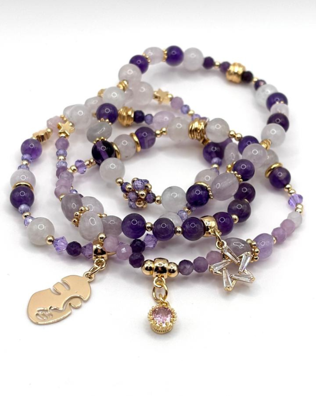 Pulsera Tango – Piedra Ágatha 4Pz