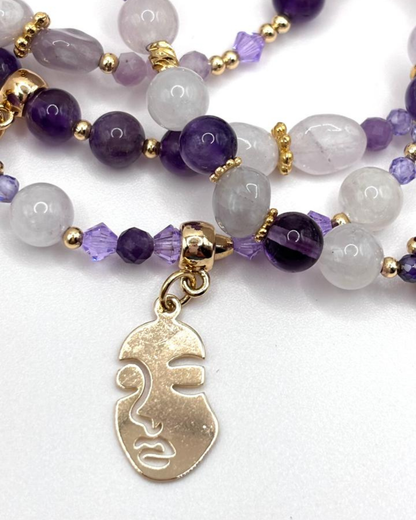 Pulsera Tango – Piedra Ágatha 4Pz