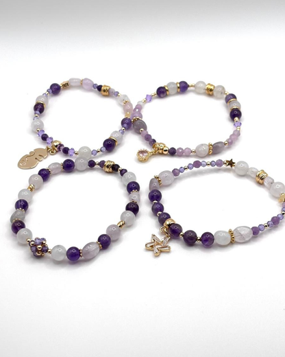 Pulsera Tango – Piedra Ágatha 4Pz