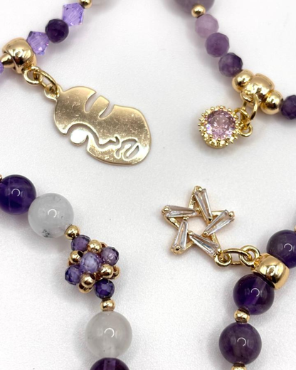 Pulsera Tango – Piedra Ágatha 4Pz