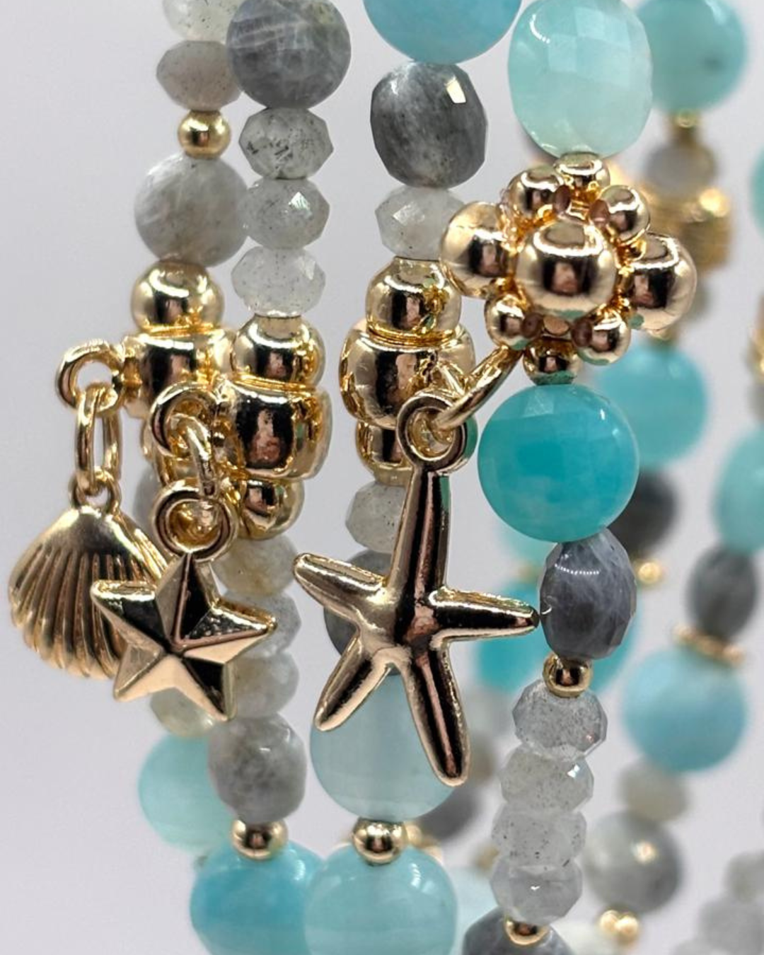 Pulseras Tango – Estrella de mar 4Pz