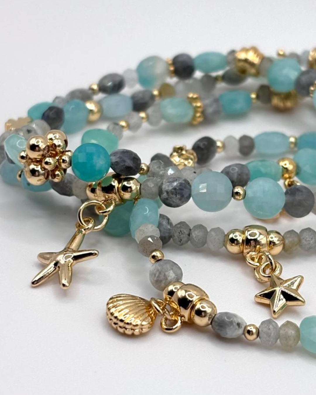 Pulseras Tango – Estrella de mar 4Pz