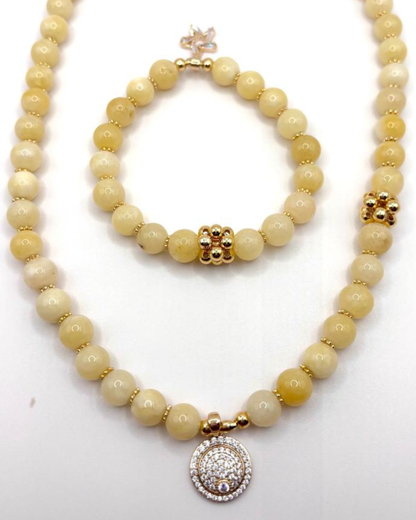 Coordinado Tango – Chunky amarillo