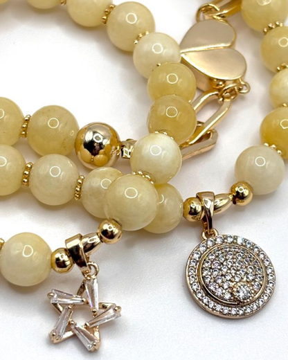 Coordinado Tango – Chunky amarillo