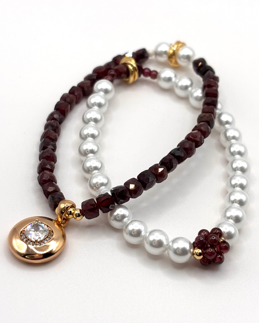 Pulseras Tango – Granate