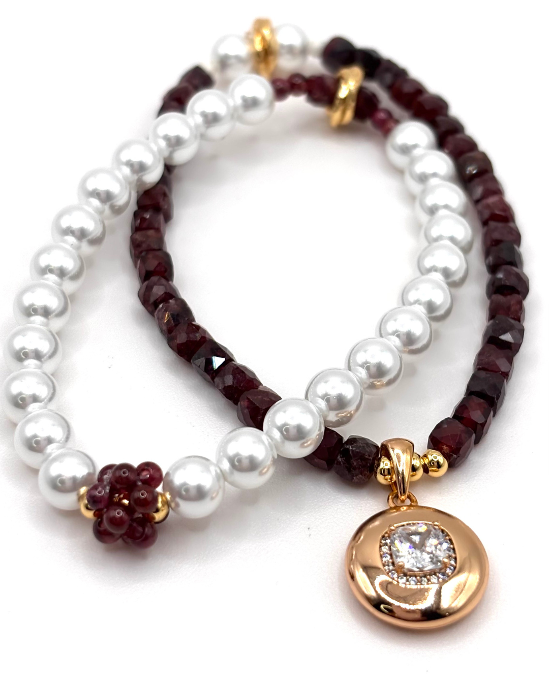 Pulseras Tango – Granate