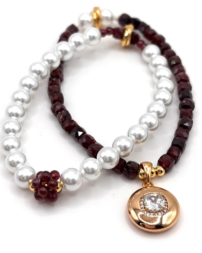 Pulseras Tango – Granate
