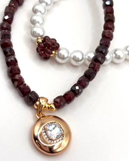 Pulseras Tango – Granate